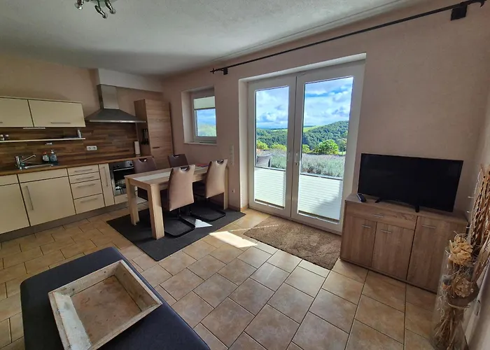 Апартаменты Fewo-eifel-morsbach Шляйден